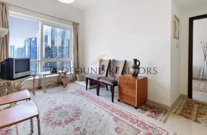 Apartment - 1 Bedroom - 2 Bathrooms for rent in Concorde Tower - JLT Cluster H - Jumeirah Lake Towers - Dubai
