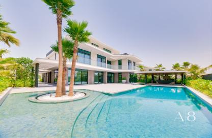 Villa - 6 - 7 for sale in Majestic Vistas (Lamborghini Mansions) - Dubai Hills Estate - Dubai