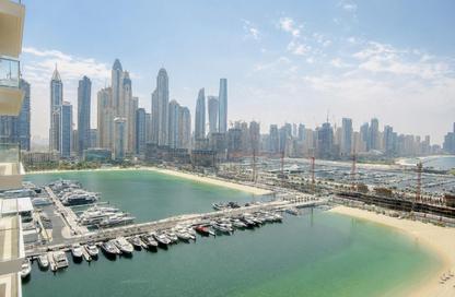 Apartment - 2 Bedrooms - 3 Bathrooms for rent in Beach Mansion Tower 1 - Beach Mansion - Emaar Beachfront - Dubai Harbour - Dubai
