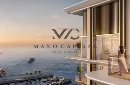 Apartment - 1 Bedroom - 1 Bathroom for sale in Marina Views Tower 3 - Marina Views - Mina Rashid - Dubai