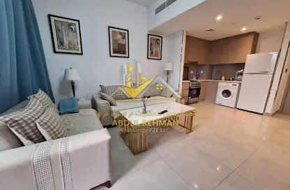 Apartment - 1 Bedroom - 2 Bathrooms for rent in Indigo Beach Residence - Maryam Island - Al Khan - Sharjah