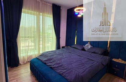 Apartment - 2 Bedrooms - 3 Bathrooms for rent in Oasis Tower - Al Rashidiya 1 - Al Rashidiya - Ajman Apartment - 2 Bedrooms - 3 Bathrooms for rent in Oasis Tower - Al Rashidiya 1 - Al Rashidiya - Ajman