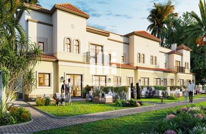 Townhouse - 2 Bedrooms - 4 Bathrooms for sale in Bloom Living - Zayed City (Khalifa City C) - Khalifa City - Abu Dhabi