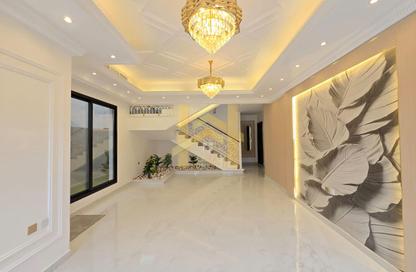 Villa - 5 Bedrooms - 7 Bathrooms for sale in Kabbali Hills - Al Helio 2 - Al Helio - Ajman Villa - 5 Bedrooms - 7 Bathrooms for sale in Kabbali Hills - Al Helio 2 - Al Helio - Ajman