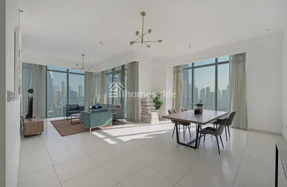 Apartment - 3 Bedrooms - 5 Bathrooms for rent in Al Fattan Downtown Tower 3 - Al Fattan Downtown Towers - Al Satwa - Dubai