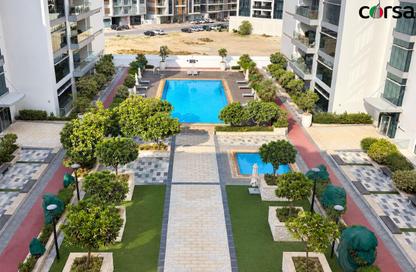Apartment - 2 - 3 for rent in Dar Mira Building - Meydan Avenue - Meydan - Dubai