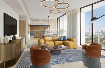 Apartment - 1 Bedroom - 2 Bathrooms for sale in Design Quarter Tower B - Design Quarter - Dubai Design District - Dubai Apartment - 1 Bedroom - 2 Bathrooms for sale in Design Quarter Tower B - Design Quarter - Dubai Design District - Dubai