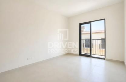 Townhouse - 3 - 3 for rent in Bloom Living - Zayed City (Khalifa City C) - Khalifa City - Abu Dhabi