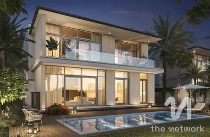 Villa - 4 Bedrooms - 6 Bathrooms for sale in Opal Gardens - District 11 - Mohammed Bin Rashid City - Dubai