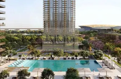 Apartment - 1 Bedroom - 1 Bathroom for sale in Valia Tower - Dubai Creek Harbour (The Lagoons) - Dubai