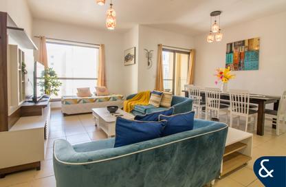 Apartment - 3 - 4 for rent in Shams 2 - Shams - Jumeirah Beach Residence - Dubai