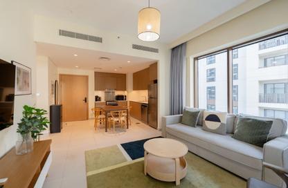 Apartment - 1 - 1 for rent in Bayshore at Creek Beach Building 3 - Bayshore at Creek Beach - Creek Beach - Dubai Creek Harbour (The Lagoons) - Dubai