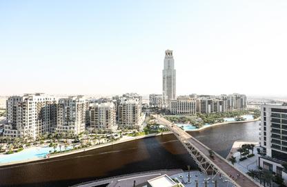 Apartment - 3 - 4 for rent in Palace Residence North - Dubai Creek Harbour (The Lagoons) - Dubai