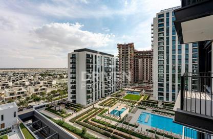Apartment - 1 Bedroom - 1 Bathroom for rent in Lime Gardens - Dubai Hills Estate - Dubai