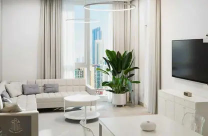 شقة - غرفة نوم - 2 حمامات للايجار في برج سينشري - الخليج التجاري - دبي