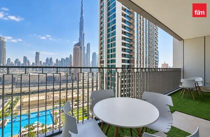 Apartment - 3 - 4 for rent in Downtown Views II Tower 2 - Downtown Views II - Zabeel 2 - Zabeel - Dubai