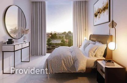 Apartment - Studio - 1 Bathroom for sale in Azizi Beach Oasis 2 Tower A - Azizi Beach Oasis 2 - Dubai Studio City - Dubai