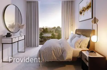 Apartment - 1 Bathroom for sale in Azizi Beach Oasis 2 Tower A - Azizi Beach Oasis 2 - Dubai Studio City - Dubai