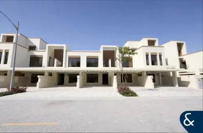 Townhouse - 4 Bedrooms - 3 Bathrooms for sale in Costa Brava 1 - Costa Brava at DAMAC Lagoons - Damac Lagoons - Dubai