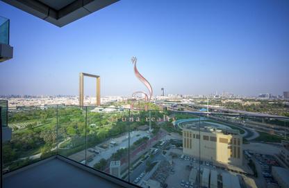 Apartment - 2 - 3 for rent in Park Gate Residence 1 - Park Gate Residences - Al Kifaf - Bur Dubai - Dubai