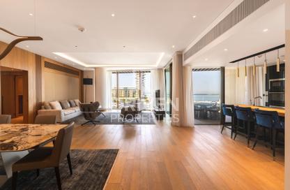 Apartment - 3 Bedrooms - 4 Bathrooms for sale in Bulgari Resort  and  Residences 1 - Bulgari Resort  and  Residences - Jumeirah Bay Island - Jumeirah - Dubai