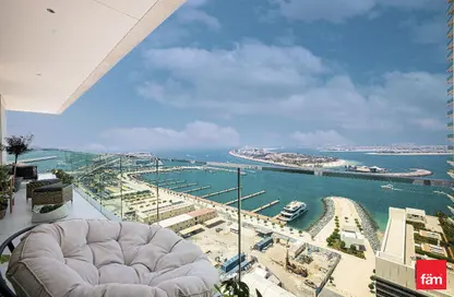 Apartment - 2 Bedrooms - 2 Bathrooms for rent in Sunrise Bay Tower 2 - Sunrise Bay - EMAAR Beachfront - Dubai Harbour - Dubai