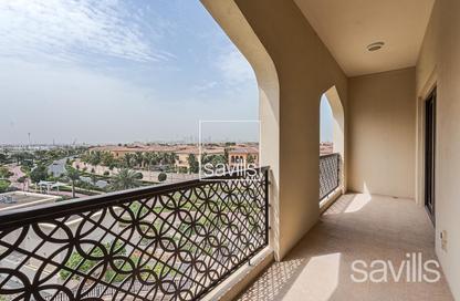 Apartment - 3 Bedrooms - 4 Bathrooms for rent in Saadiyat Beach Residences - Saadiyat Beach - Saadiyat Island - Abu Dhabi