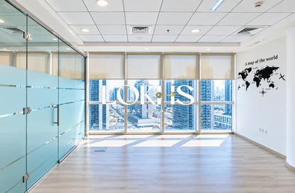 Office Space - Studio - 1 for rent in B2B Tower - Business Bay - Dubai