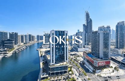 Office Space - Studio - 1 for rent in B2B Tower - Business Bay - Dubai