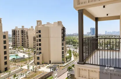 Apartment - 1 Bedroom - 1 Bathroom for rent in Al Jazi 4 - Al Jazi - Madinat Jumeirah Living - Umm Suqeim 3 - Umm Suqeim - Dubai