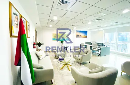 Office Space - 1 Bedroom - 1 Bathroom for rent in The Burlington - Business Bay - Dubai