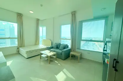 Apartment - 1 Bathroom for rent in Khalifa City - Abu Dhabi
