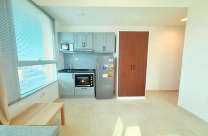 Apartment - Studio - 1 Bathroom for rent in Khalifa City - Abu Dhabi