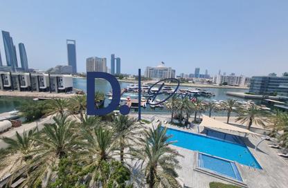 Apartment - 3 - 4 for rent in Al Marasy - Al Bateen - Abu Dhabi