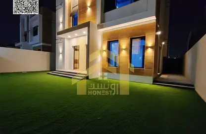 Villa - 3 Bedrooms - 5 Bathrooms for sale in Al Helio 2 - Al Helio - Ajman