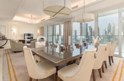 Penthouse - 4 Bedrooms - 5 Bathrooms for rent in Kempinski BLVD - Downtown Dubai - Dubai Penthouse - 4 Bedrooms - 5 Bathrooms for rent in Kempinski BLVD - Downtown Dubai - Dubai