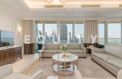 Penthouse - 4 Bedrooms - 5 Bathrooms for rent in Kempinski BLVD - Downtown Dubai - Dubai Penthouse - 4 Bedrooms - 5 Bathrooms for rent in Kempinski BLVD - Downtown Dubai - Dubai