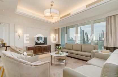Penthouse - 4 Bedrooms - 5 Bathrooms for rent in Kempinski BLVD - Downtown Dubai - Dubai Penthouse - 4 Bedrooms - 5 Bathrooms for rent in Kempinski BLVD - Downtown Dubai - Dubai