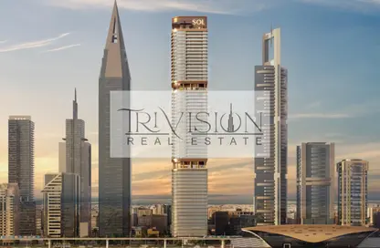 Apartment - 1 Bedroom - 2 Bathrooms for sale in Sol Luxe - Sheikh Zayed Road - Dubai