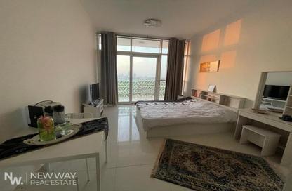 Apartment - Studio - 1 Bathroom for rent in Carson C - Carson - DAMAC Hills - Dubai