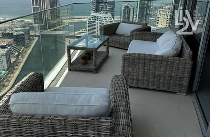 Apartment - 3 Bedrooms - 4 Bathrooms for rent in Stella Maris - Dubai Marina - Dubai Apartment - 3 Bedrooms - 4 Bathrooms for rent in Stella Maris - Dubai Marina - Dubai