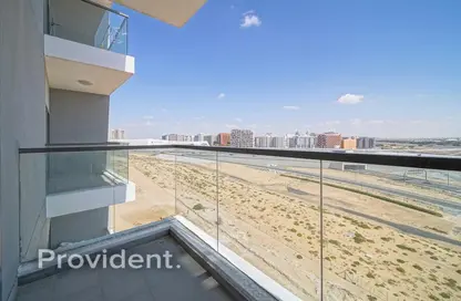 Apartment - Studio - 1 Bathroom for sale in Wavez Residence - Liwan - Dubai Land - Dubai