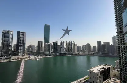 شقة - غرفة نوم - 1 حمام للبيع في بنينسولا ثري - بنينسولا - الخليج التجاري - دبي