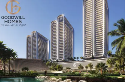 Apartment - 1 Bathroom for sale in Project Maybach - Mercedes-Benz Places - Nad Al Sheba 1 - Nad Al Sheba - Dubai