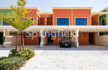 Villa - 4 - 5 for rent in Portofino - Damac Lagoons - Dubai