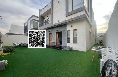 Villa - 3 Bedrooms - 5 Bathrooms for rent in Al Yasmeen 1 - Al Yasmeen - Ajman