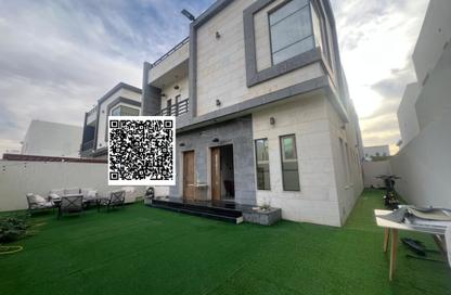 Villa - 3 Bedrooms - 5 Bathrooms for rent in Al Yasmeen 1 - Al Yasmeen - Ajman