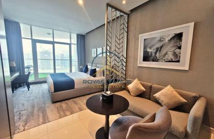 Apartment - Studio - 1 for rent in Damac Maison Prive B - Damac Maison Prive - Business Bay - Dubai