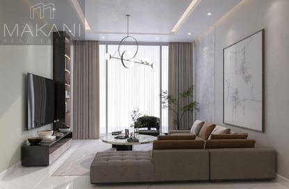 Apartment - 2 Bedrooms - 4 Bathrooms for sale in Faradis Tower - Al Mamzar - Sharjah - Sharjah