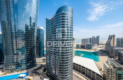 Apartment - 3 Bedrooms - 4 Bathrooms for rent in Radiant Square - City Of Lights - Al Reem Island - Abu Dhabi